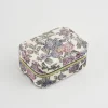 Fashion Fable England Hydrangea Large Jewelry Box