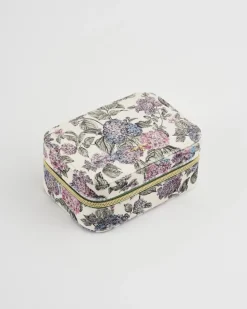Fashion Fable England Hydrangea Large Jewelry Box