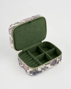 Fashion Fable England Hydrangea Large Jewelry Box