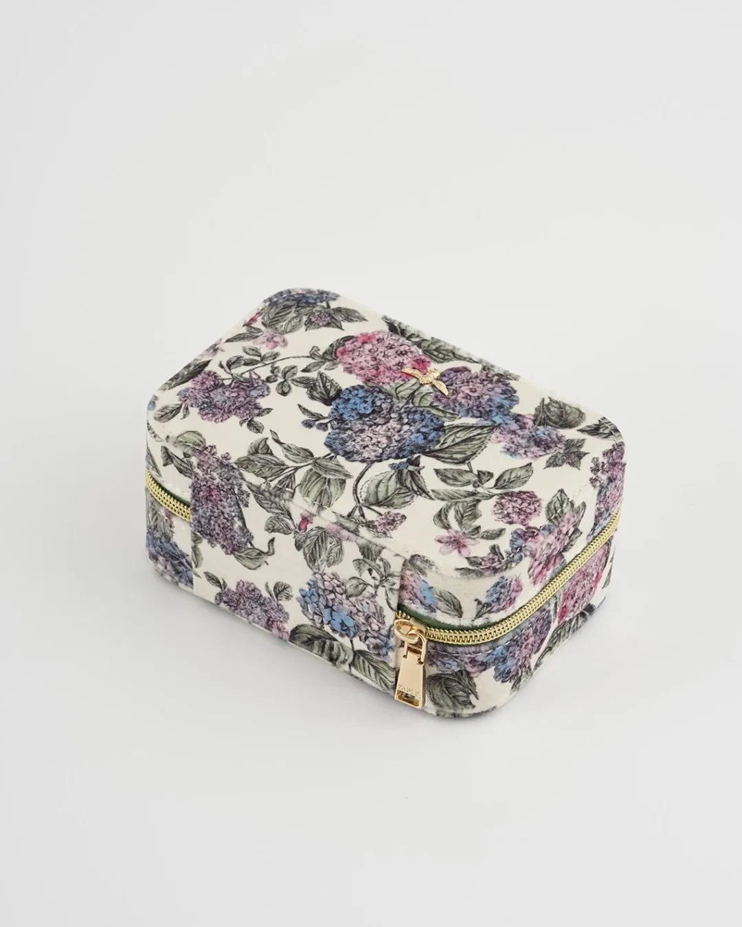 Fashion Fable England Hydrangea Large Jewelry Box
