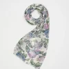 Outlet Fable England Hydrangea Light Weight Scarf