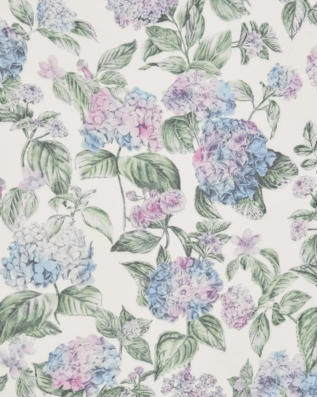 Outlet Fable England Hydrangea Light Weight Scarf