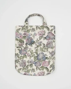 Hot Fable England Hydrangea Shopper Tote Bag