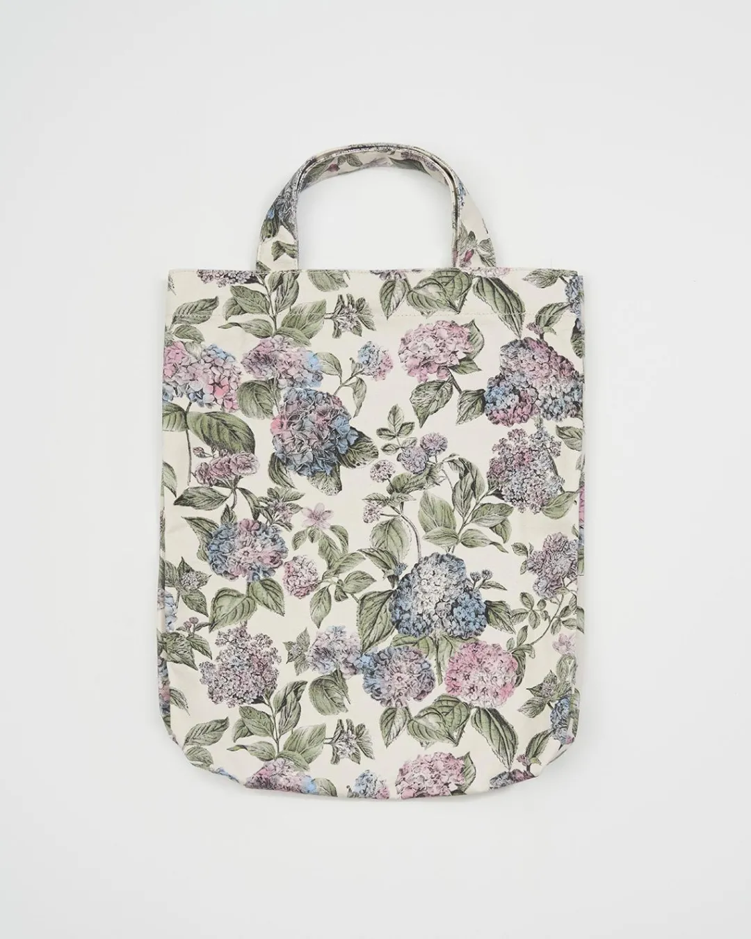 Hot Fable England Hydrangea Shopper Tote Bag