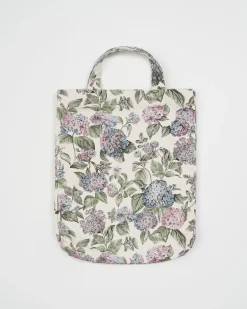 Hot Fable England Hydrangea Shopper Tote Bag