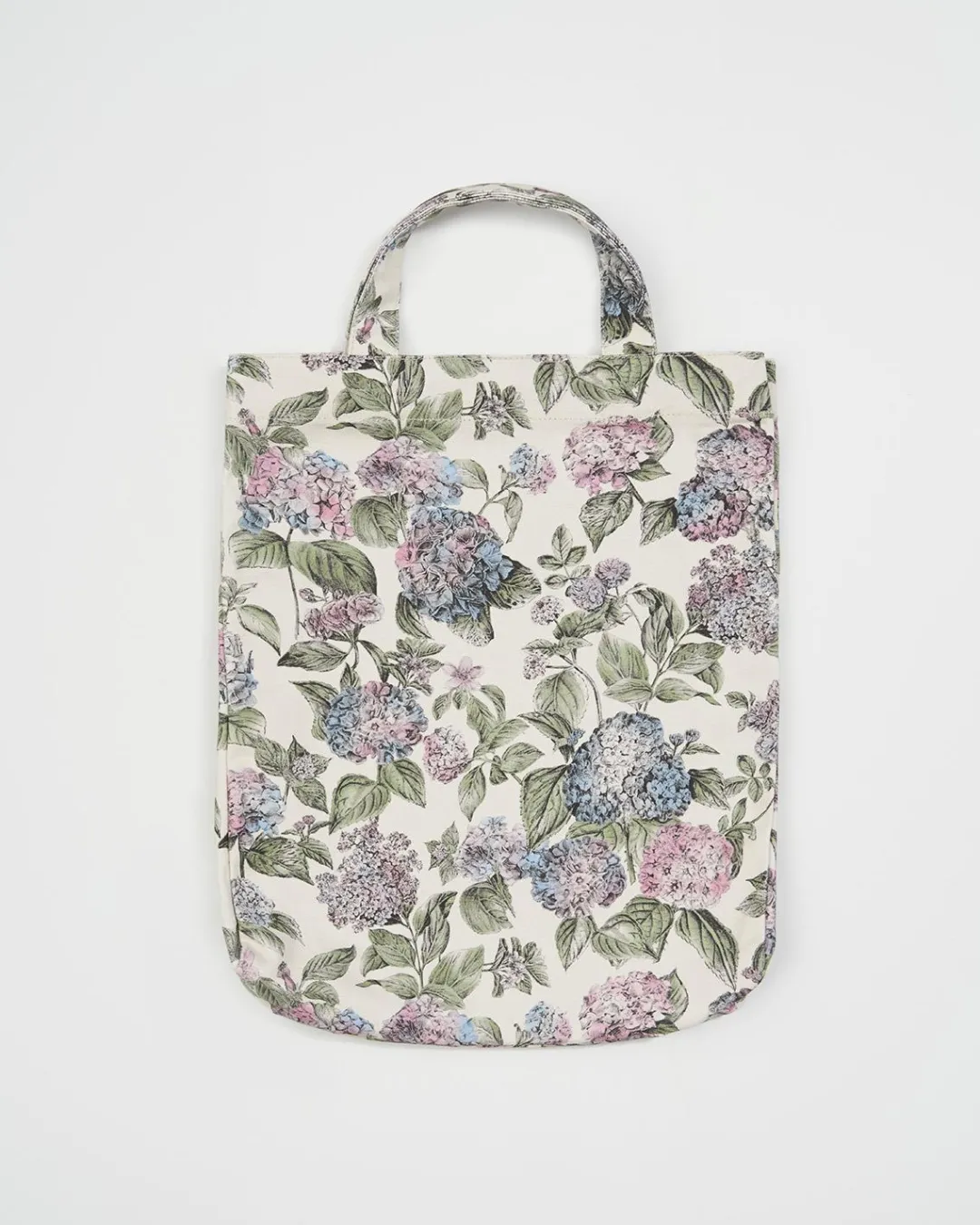 Hot Fable England Hydrangea Shopper Tote Bag