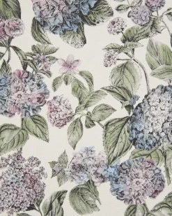 Hot Fable England Hydrangea Shopper Tote Bag