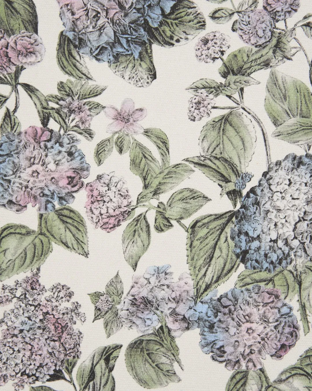 Hot Fable England Hydrangea Shopper Tote Bag