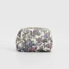 Discount Fable England Hydrangea Small Quilted Makeup Bag
