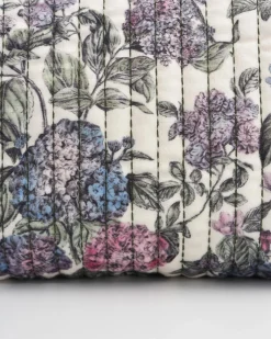 Discount Fable England Hydrangea Small Quilted Makeup Bag