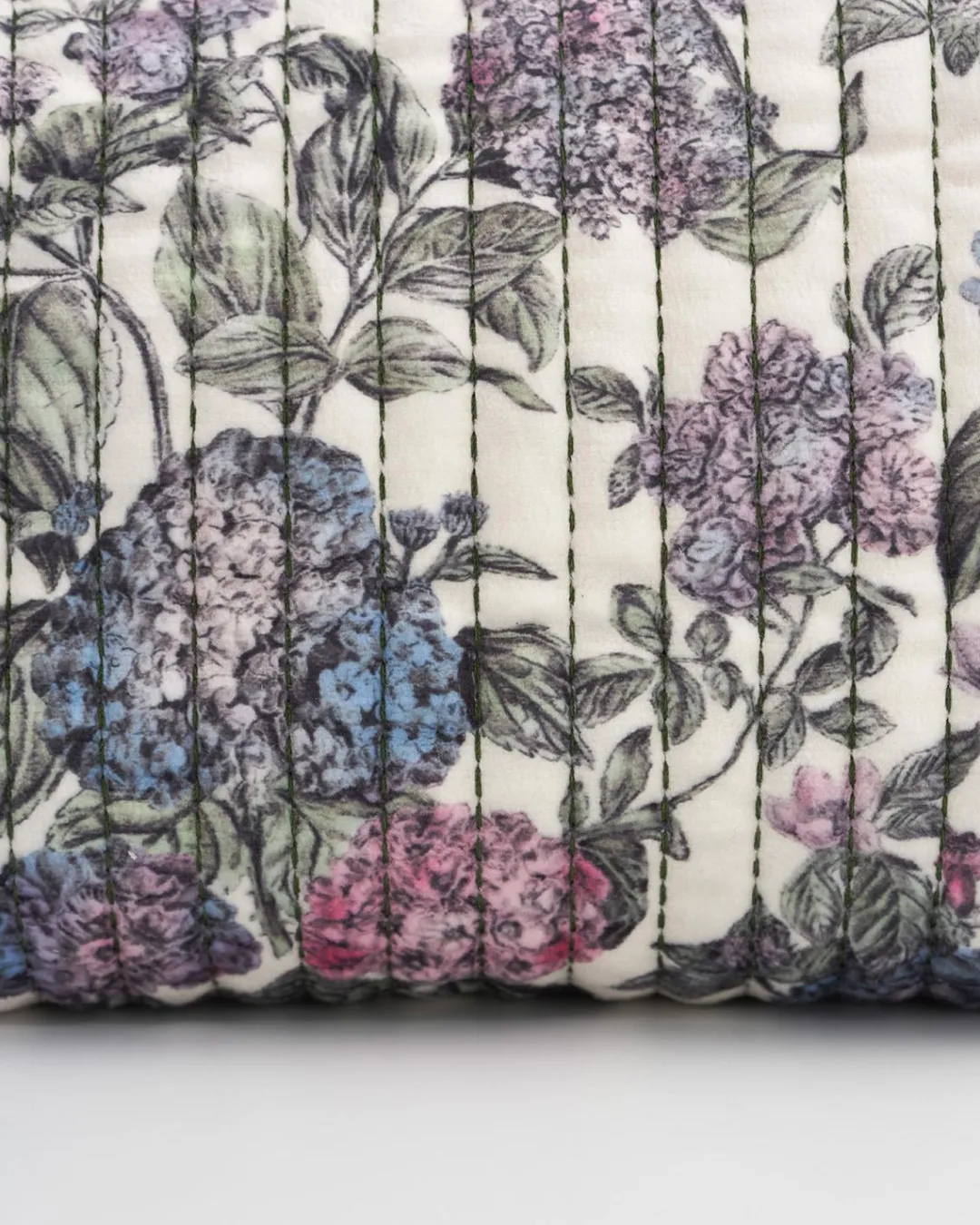 Discount Fable England Hydrangea Small Quilted Makeup Bag