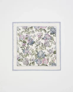 Best Fable England Hydrangea Square Scarf
