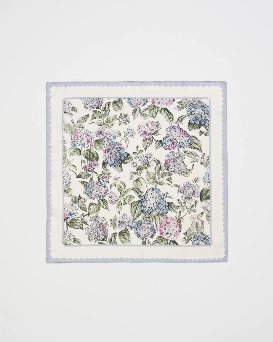 Best Fable England Hydrangea Square Scarf