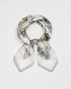 Best Fable England Hydrangea Square Scarf