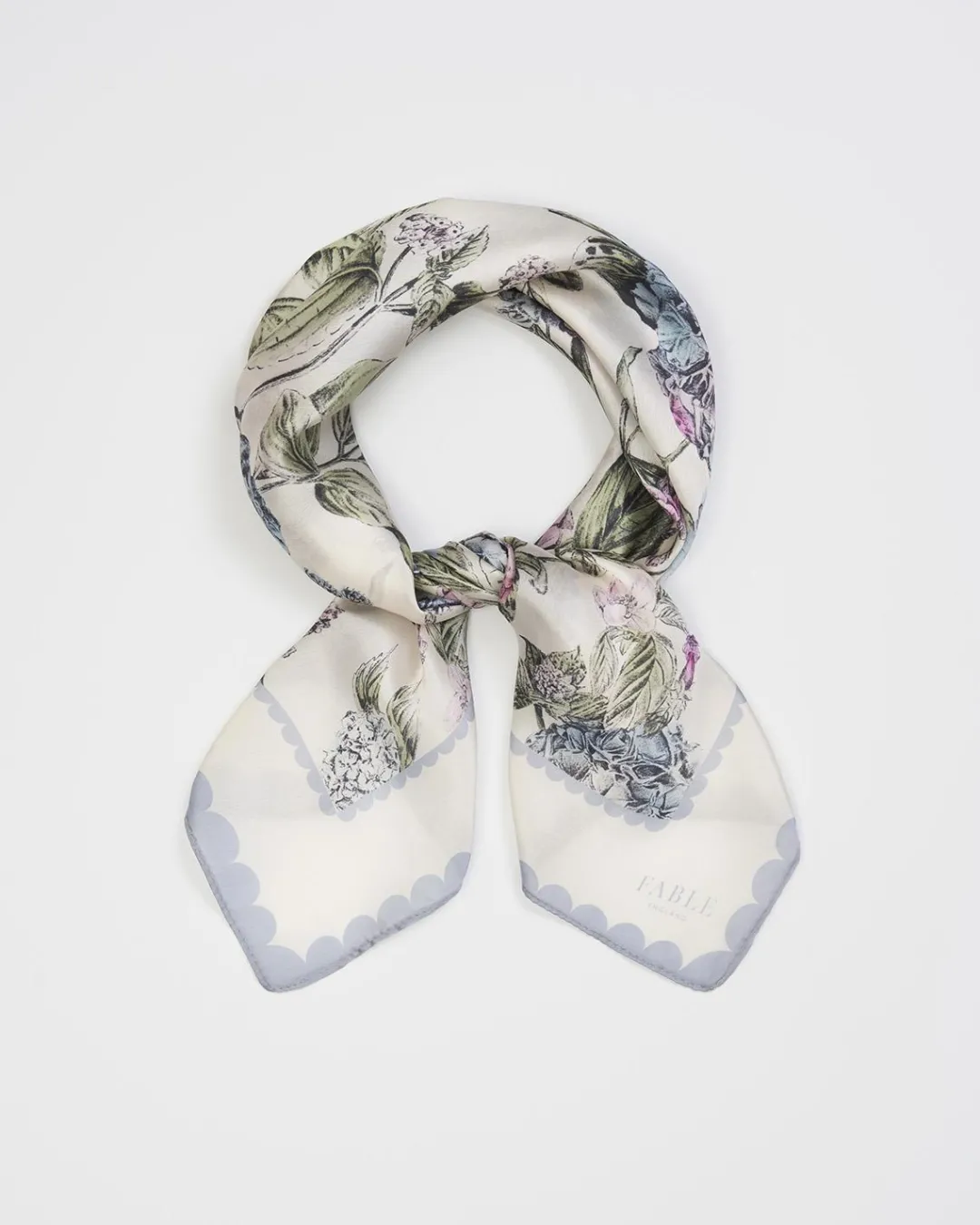 Best Fable England Hydrangea Square Scarf