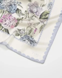 Best Fable England Hydrangea Square Scarf