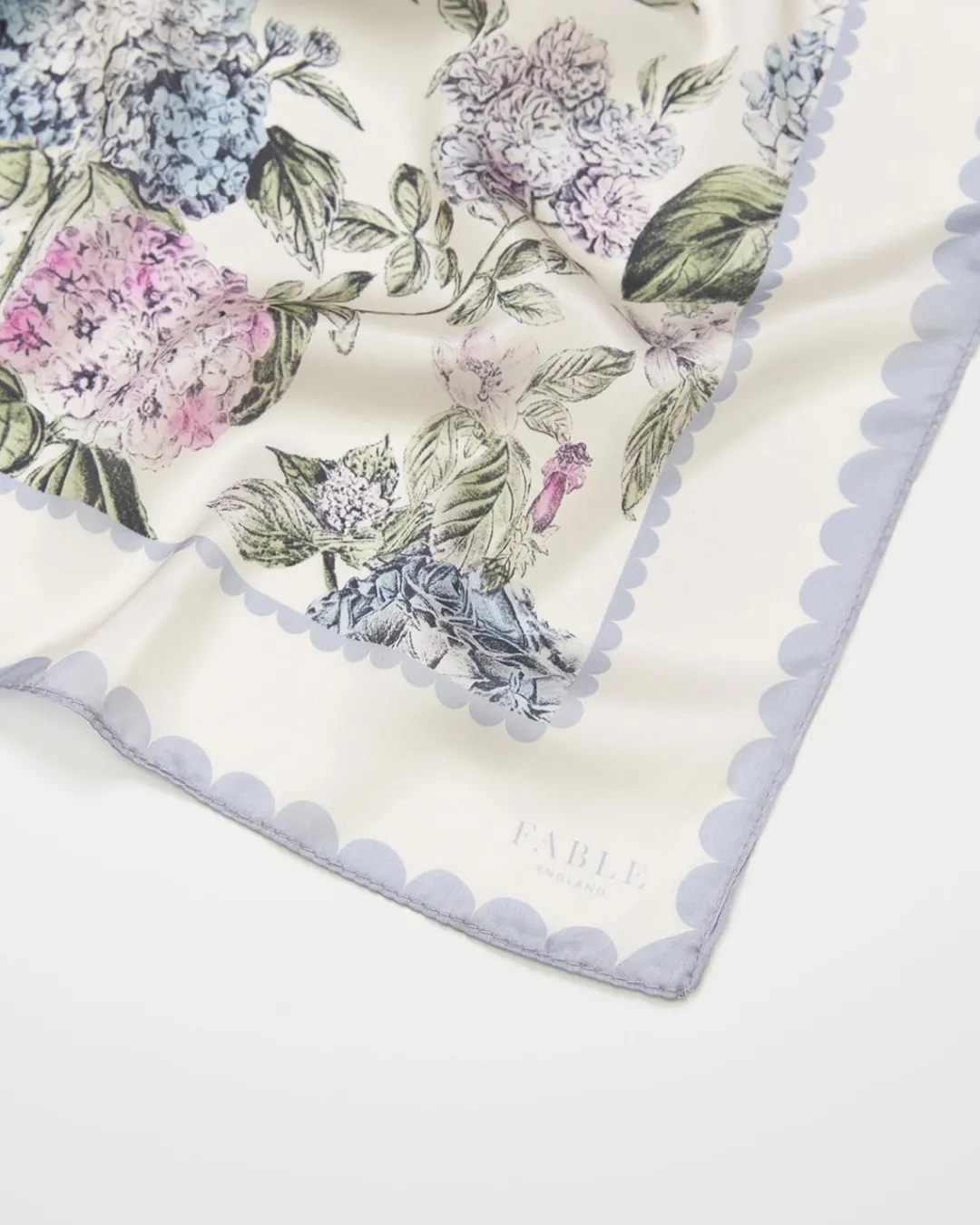 Best Fable England Hydrangea Square Scarf