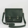 Discount Fable England Into the Woods Green Satchel