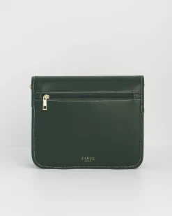 Discount Fable England Into the Woods Green Satchel