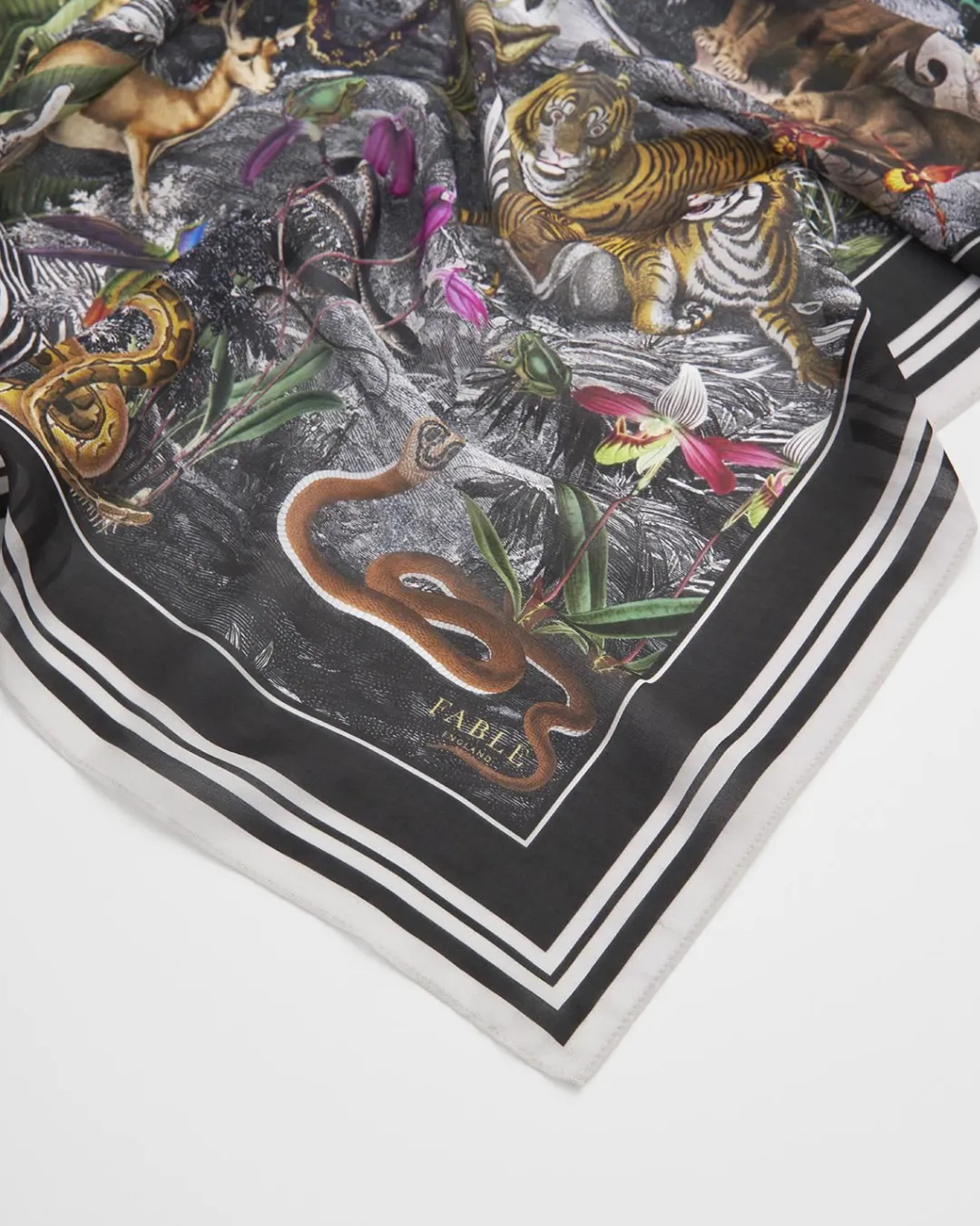 Online Fable England Jungle Book Large Square Scarf
