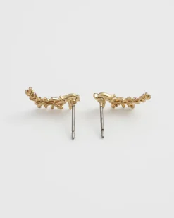Fashion Fable England Lavender Earrings