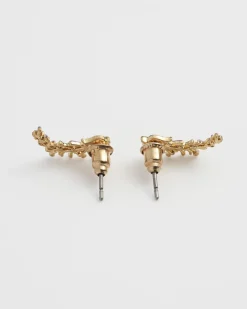 Fashion Fable England Lavender Earrings