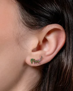 Fashion Fable England Lavender Earrings
