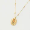 Sale Fable England Leo Zodiac Necklace