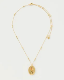 Sale Fable England Leo Zodiac Necklace