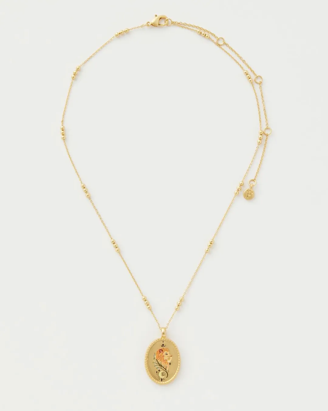 Sale Fable England Leo Zodiac Necklace