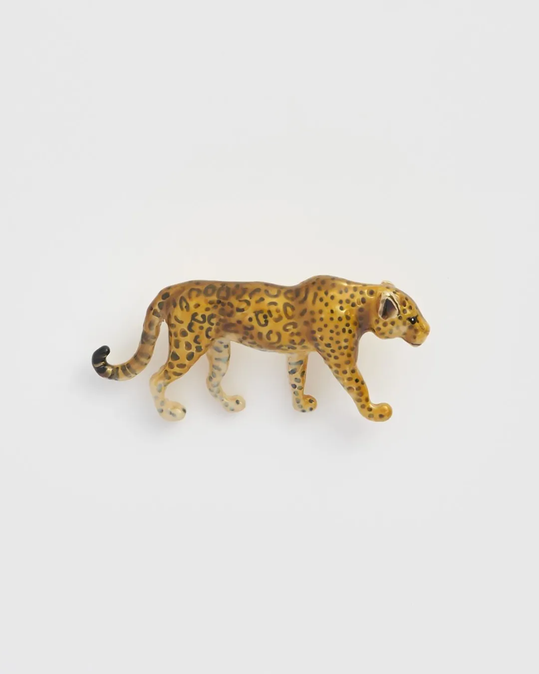 Discount Fable England Leopard Brooch