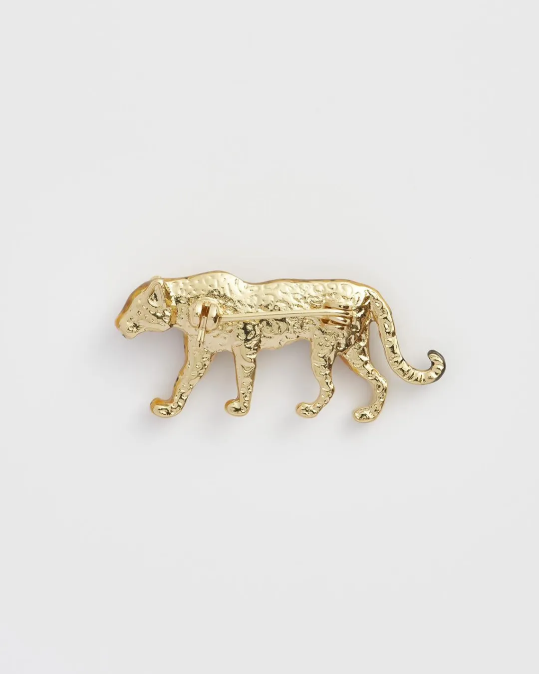 Discount Fable England Leopard Brooch