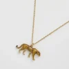 New Fable England Leopard Necklace
