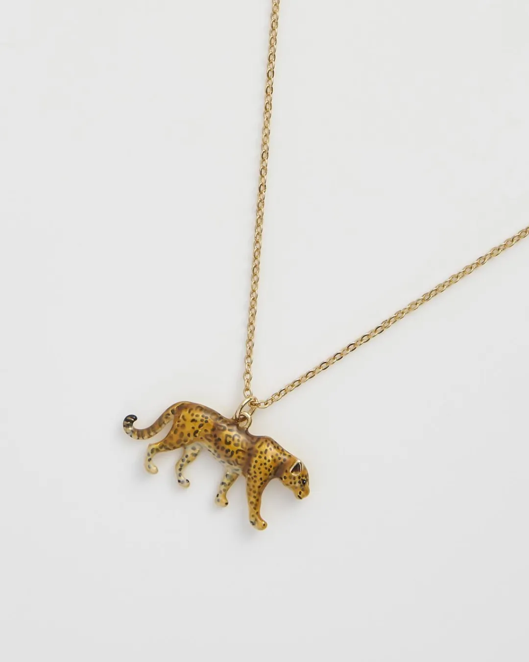 New Fable England Leopard Necklace