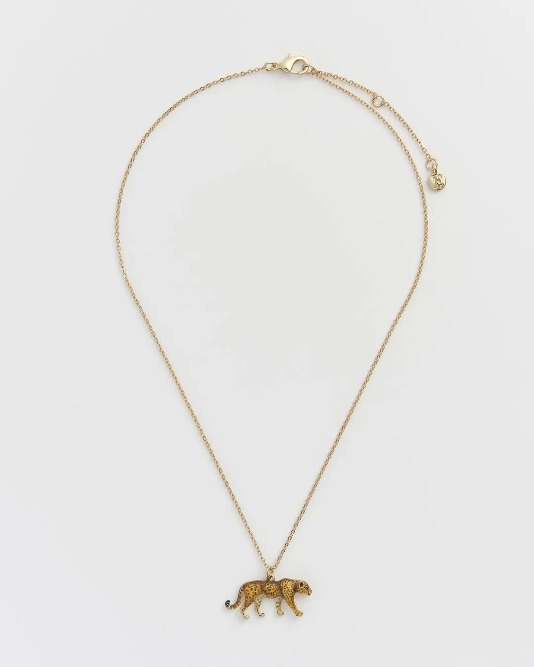 New Fable England Leopard Necklace