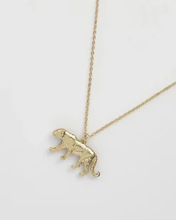 New Fable England Leopard Necklace