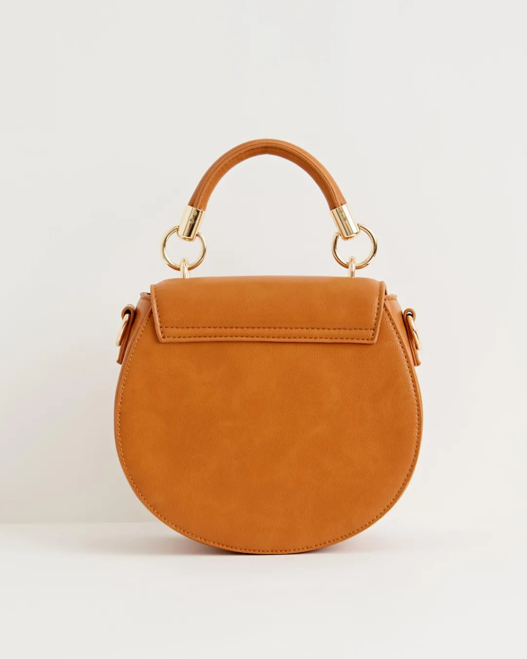 Best Fable England Liberty Saddle bag Tan Vegan Leather