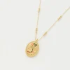 Clearance Fable England Libra Zodiac Necklace