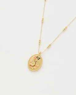 Clearance Fable England Libra Zodiac Necklace