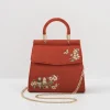 Fashion Fable England Lovebirds Mini Top Handle Tote