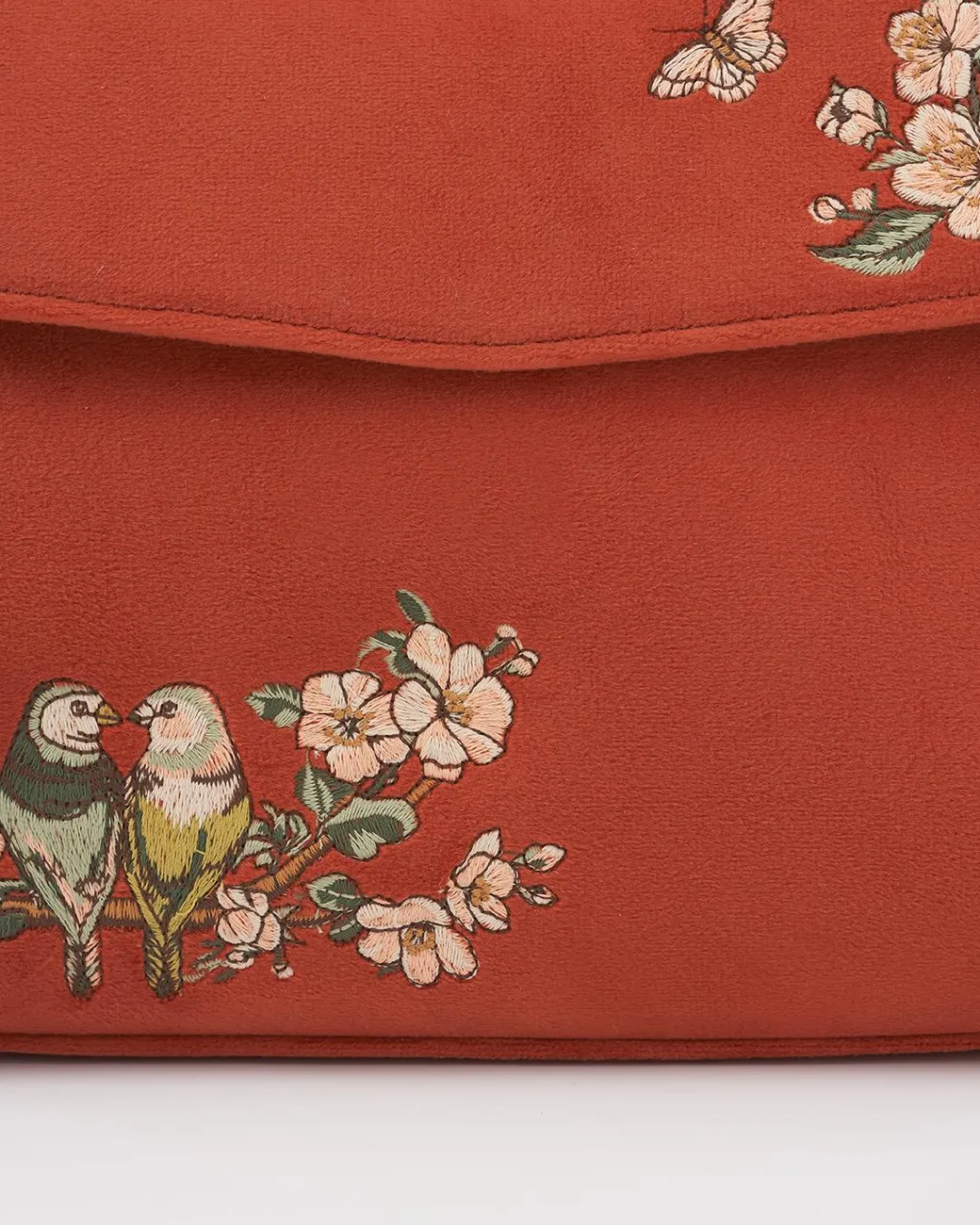 Fashion Fable England Lovebirds Mini Top Handle Tote