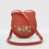 Hot Fable England Lovebirds Saddle Purse
