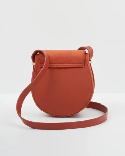 Hot Fable England Lovebirds Saddle Purse