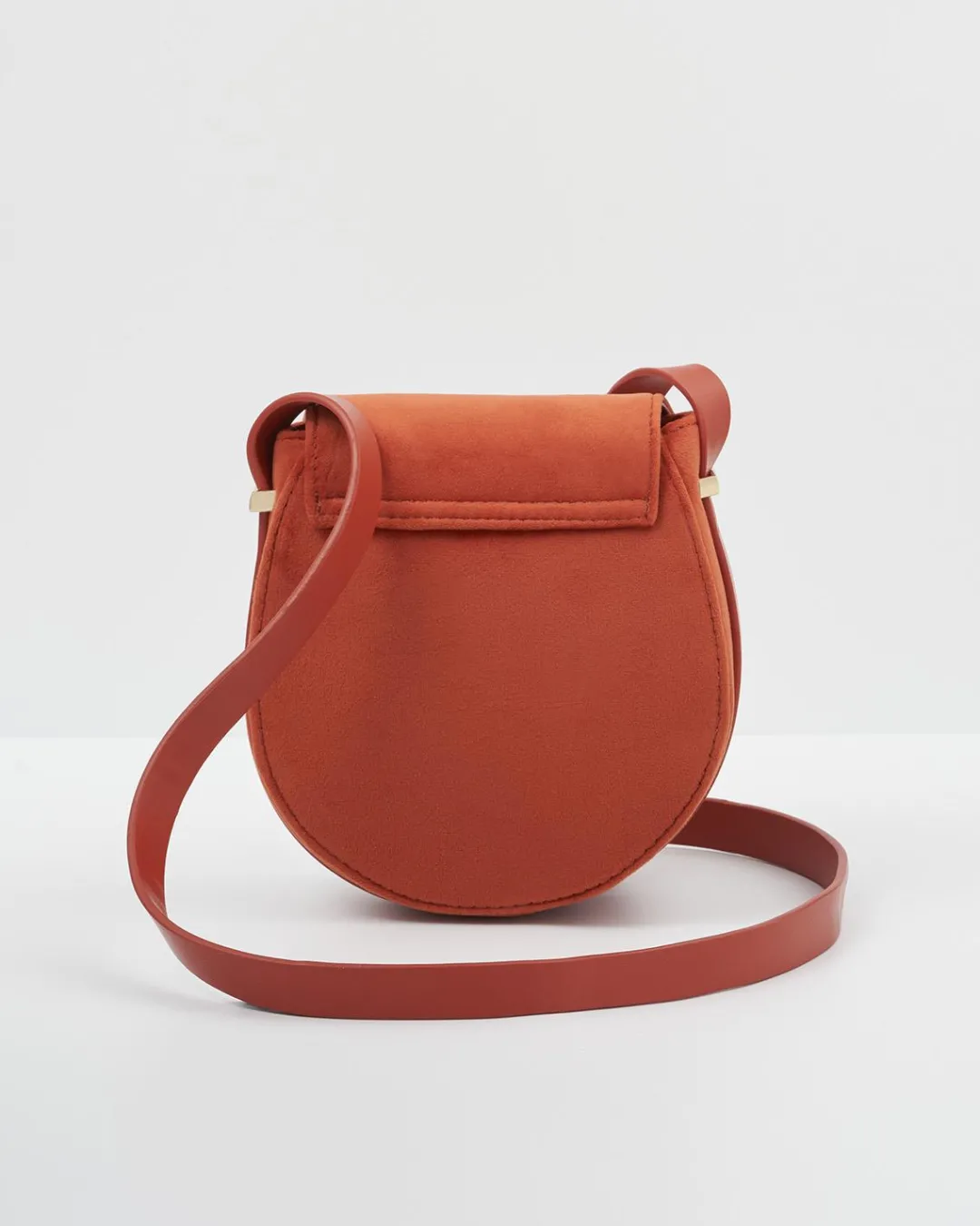 Hot Fable England Lovebirds Saddle Purse
