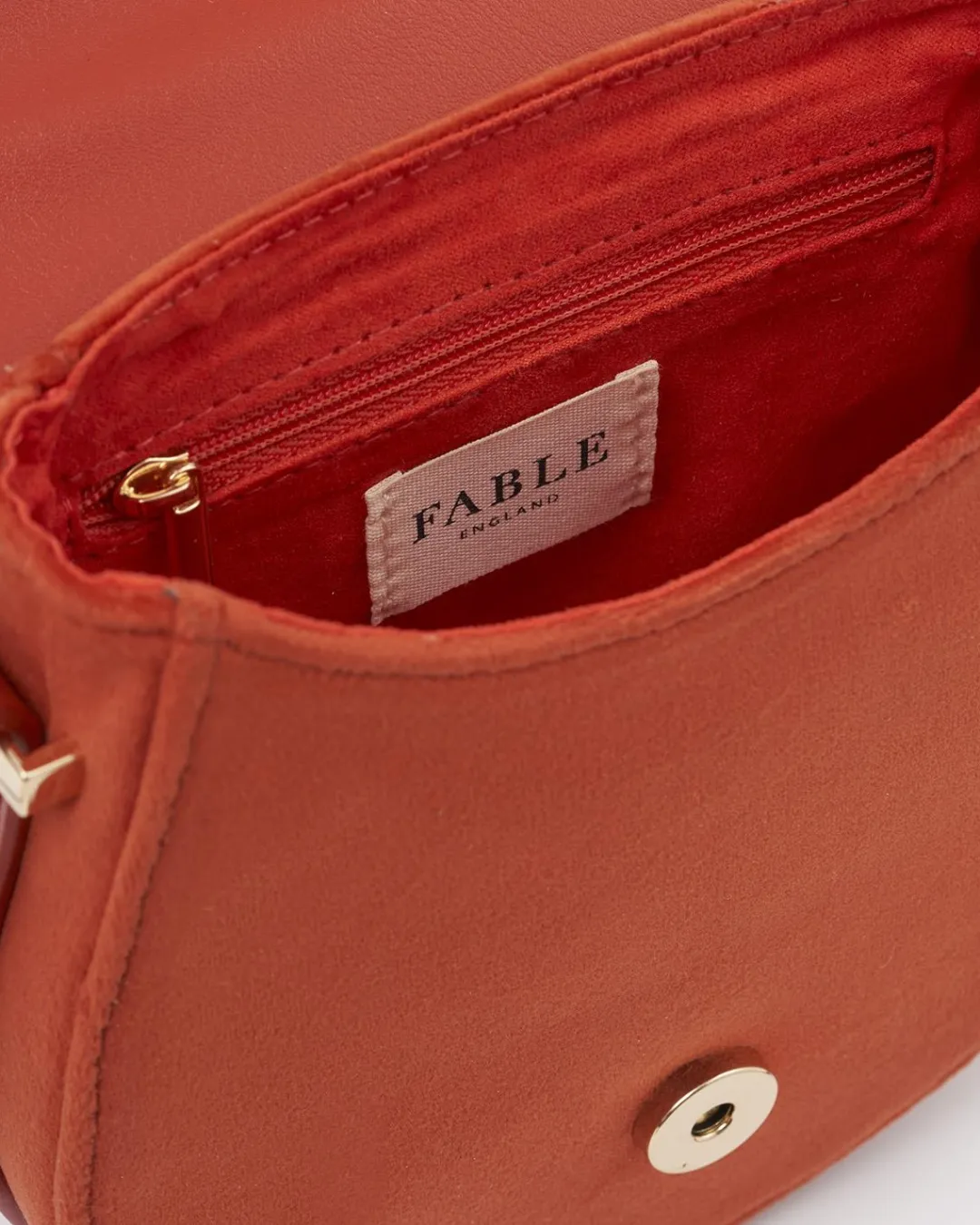 Hot Fable England Lovebirds Saddle Purse