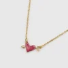Clearance Fable England Lovestruck Heart Necklace