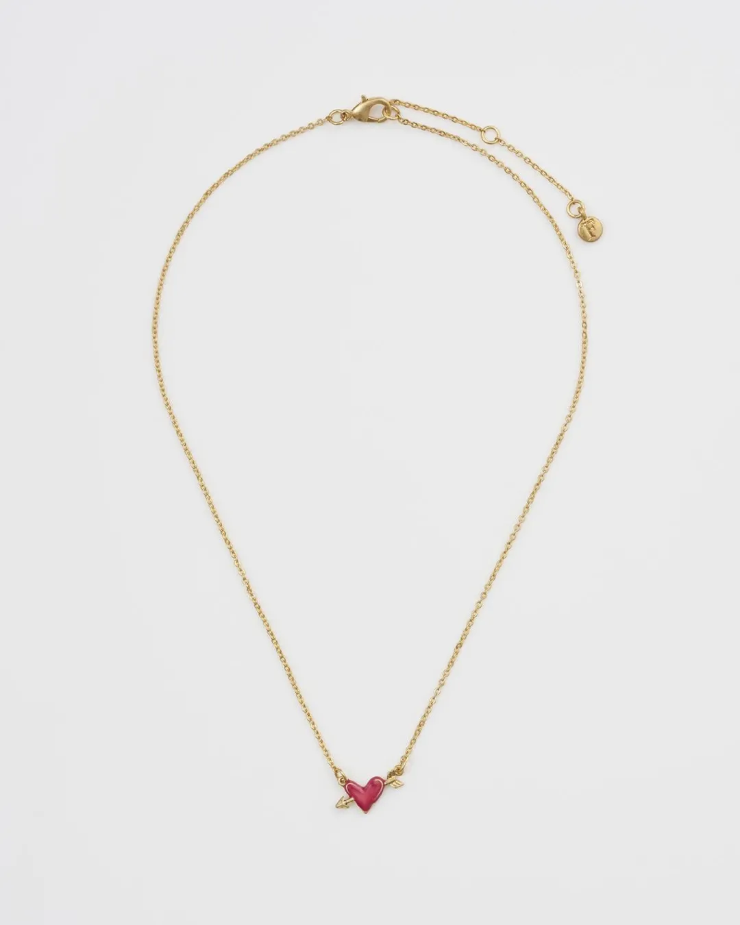Clearance Fable England Lovestruck Heart Necklace