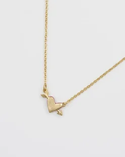 Clearance Fable England Lovestruck Heart Necklace