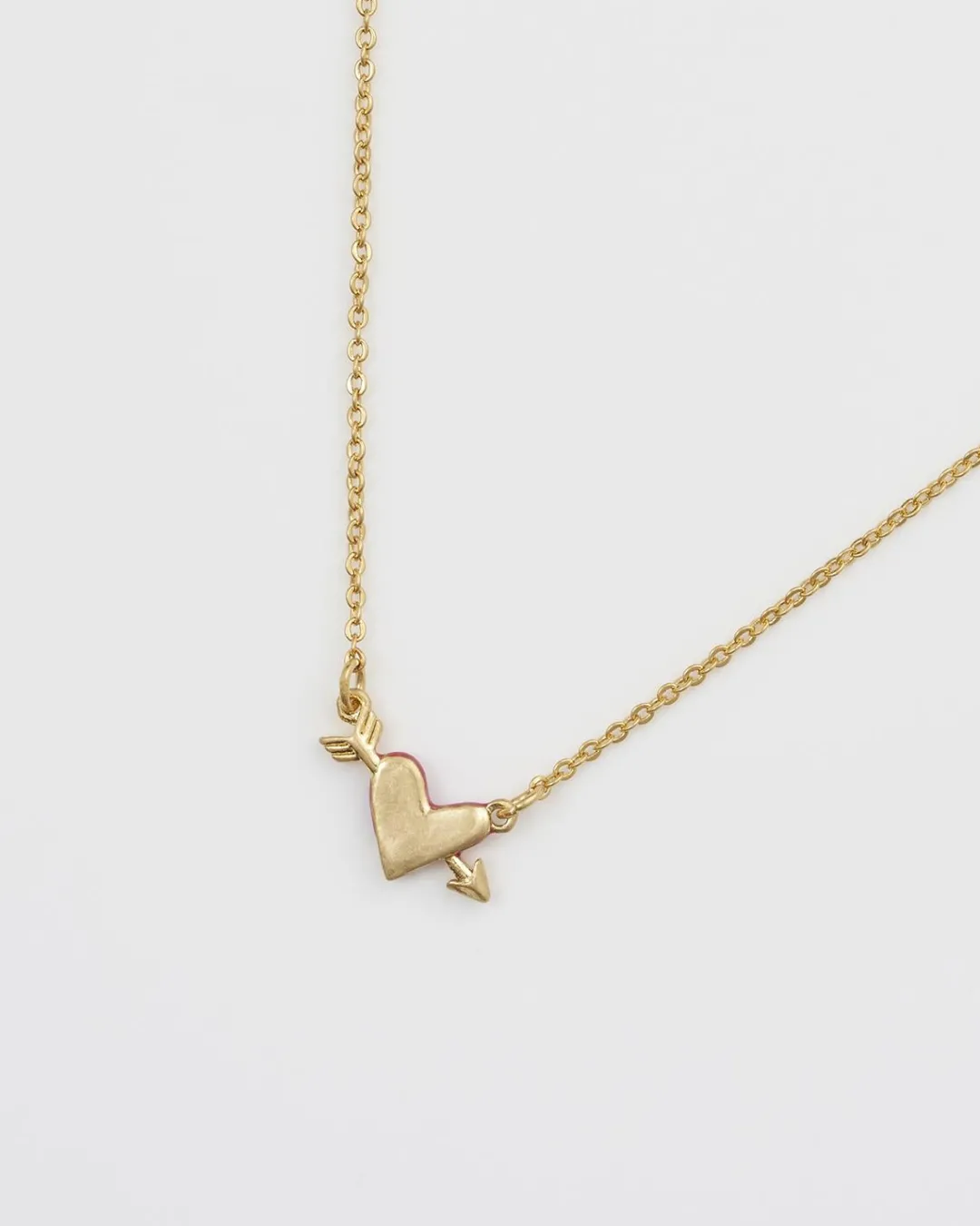Clearance Fable England Lovestruck Heart Necklace