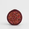 Discount Fable England Magical Mushroom Burgundy Velvet Jewelry Box
